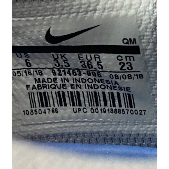 Nike SB Check Solarsoft Gray Sneakers Womens 6 Skate Shoes 921463-006 - Picture 8 of 11